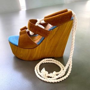 Steve madden wedges